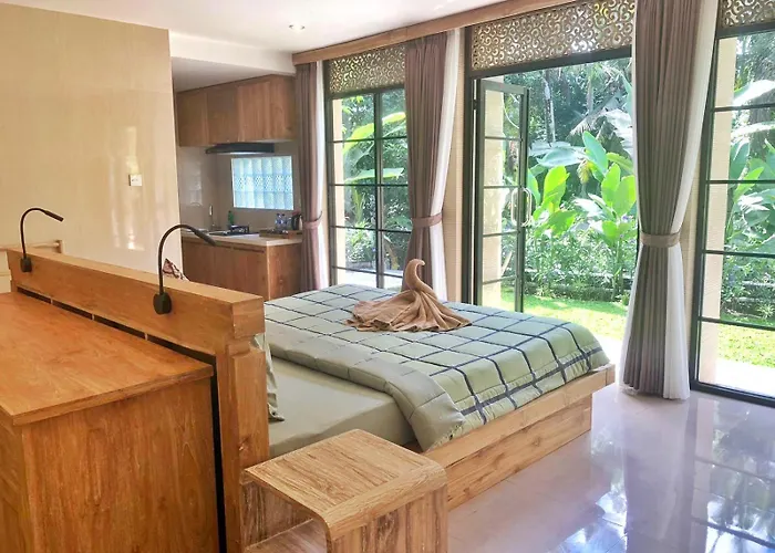 Appartement Coco Non Ac In Ubud, Pvt Kitchen By Ilys C Ubud